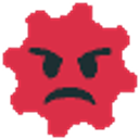 Ultra Angry Corona emoji