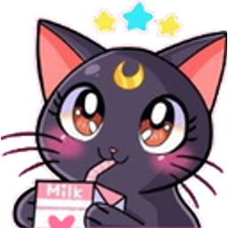 4 Luna Milk emoji