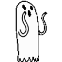 Cutelilghosty emoji