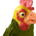 Rare Chicken emoji