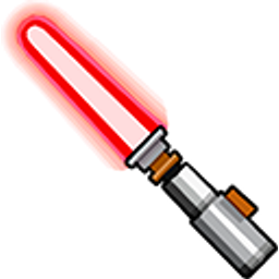 Redlightsaber emoji