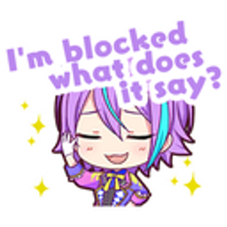 Blockdwatitsay emoji