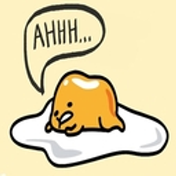 Lazy Egg emoji