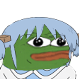 Peepo Cosplay emoji
