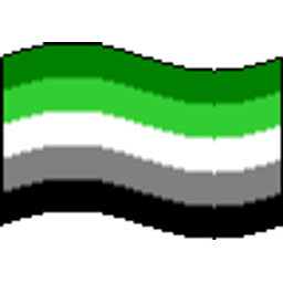 Prideflag Aro Wave emoji