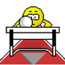 Track Highjump emoji