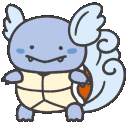 Wartortle Happy emoji