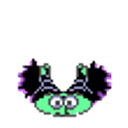 Maleficent Jump emoji