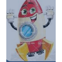 Rocket Happy Animated emoji
