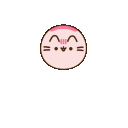 Pinkbouncycat emoji