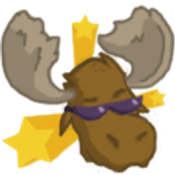 Fame Moose emoji