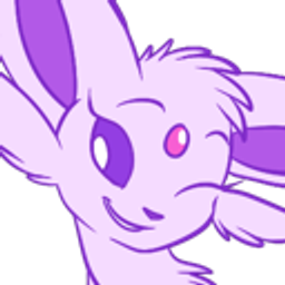 Espeon Wink emoji