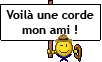 Voila Une Corde emoji
