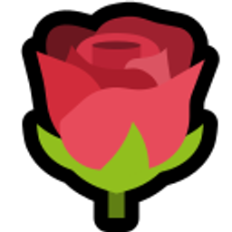Ms Rose emoji