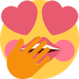 Huge Crush emoji