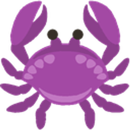 Purple Crab emoji
