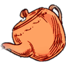 Colororange Teapot emoji