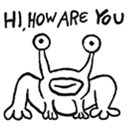 Hi How Are You emoji