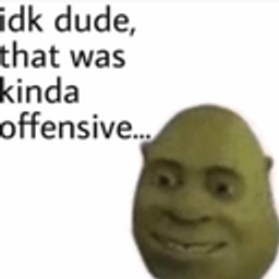 Offensiveshrek emoji