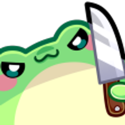 Fwogknife emoji