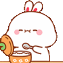 Bunnyeat emoji