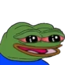 Peepohigh emoji