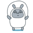 Lamb Jump Rope emoji