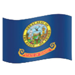 Idaho Flag emoji