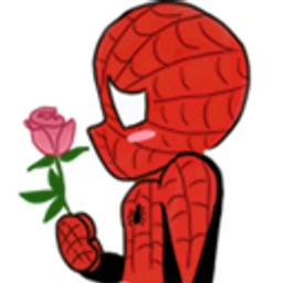 Flowerspidey emoji