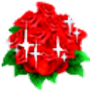 Roses Shine emoji