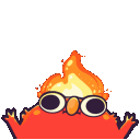 Fireelmo0 emoji