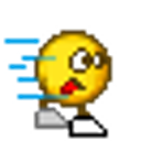 Sweating emoji