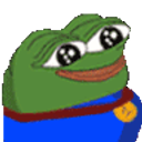 Peepomedal emoji