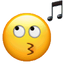 Innocent Whistling emoji