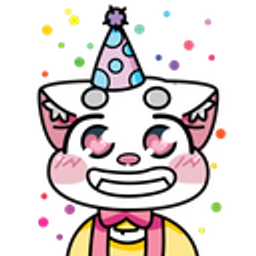 Bdaykitty emoji