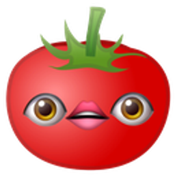 Tomato Omg emoji