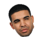 Drake Bye emoji
