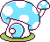 Mushroom House emoji