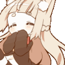 Nekogirl Laughing emoji