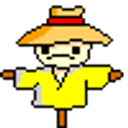 Scarescrow emoji