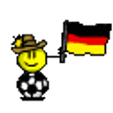 Germany Soccer emoji