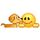 Piesek emoji