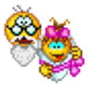Grandpa Baby Girl emoji
