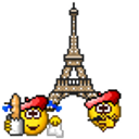 Eiffel Tower emoji