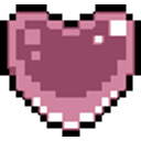 Dustyrose Crystalhearr emoji