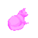Pink Cat emoji