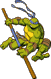 Donatello emoji