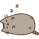 Pusheen Sleep emoji