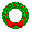Xmas Wreath emoji