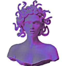 Medusastatue emoji